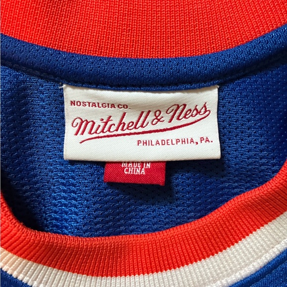 Mitchell & Ness Patrick Ewing New York Knicks Jersey - Picture 4 of 5
